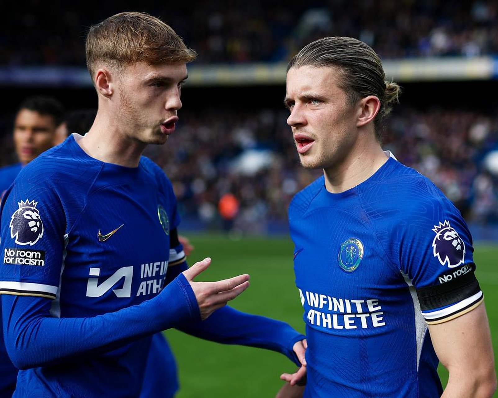 英雄-孔蒂切尔西球迷